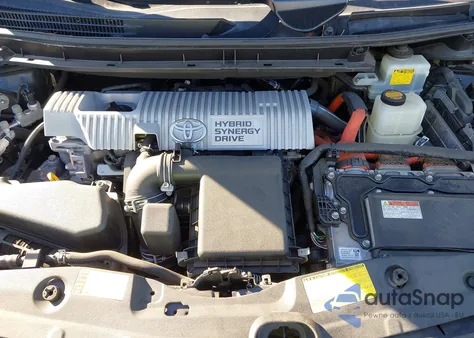 2013 Toyota Prius Four z USA, uszkodzony, nr VIN JTDKN3DU2D5702757